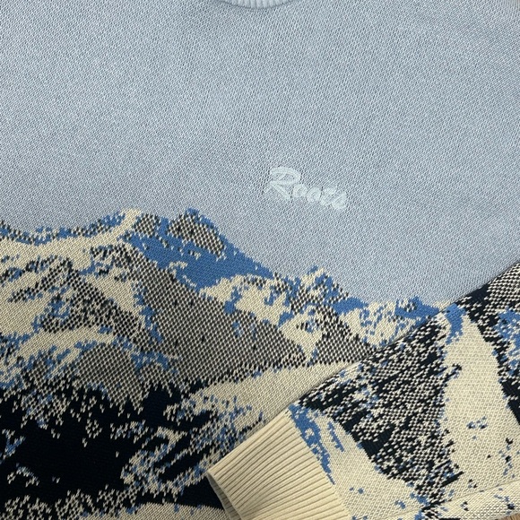 Roots Landscape Intarsia Crew - Picture 2 of 6